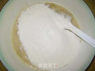 香蕉腰果马芬的做法步骤：6