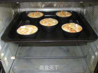 香蕉腰果马芬的做法步骤：10