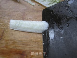爽口凤尾菜的做法步骤：3