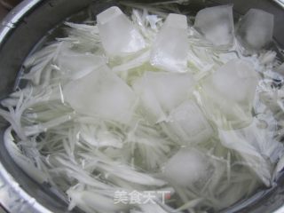 爽口凤尾菜的做法步骤：6