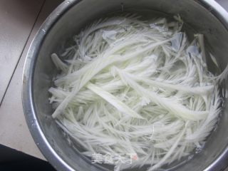 爽口凤尾菜的做法步骤：7