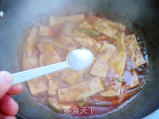 快手农家味——西北农家煎豆腐的做法步骤：9