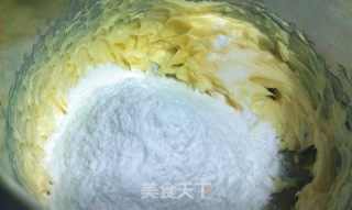 草莓大理石饼干的做法步骤：2