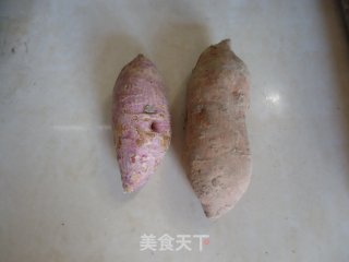 双色猫耳朵的做法步骤：1