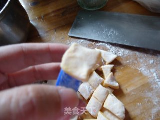 双色猫耳朵的做法步骤：9