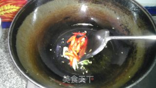 小炒猪肝的做法步骤：8