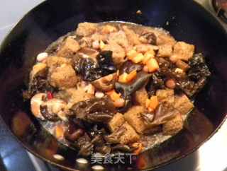 什锦烤麸的做法步骤：8