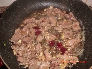 水煮牛肉片的做法步骤：9