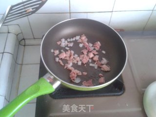 鼻孔鸡蛋包饭的做法步骤：6