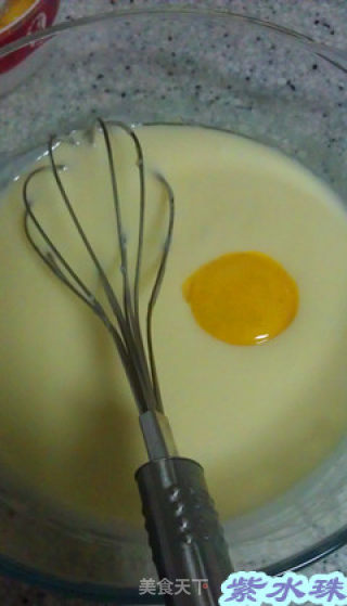 酸奶蛋糕的做法步骤：3