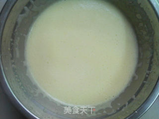 柔软细腻-原味戚风蛋糕的做法步骤：3