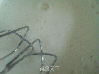 柔软细腻-原味戚风蛋糕的做法步骤：5