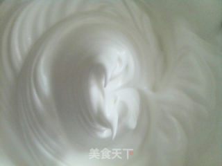 柔软细腻-原味戚风蛋糕的做法步骤：6
