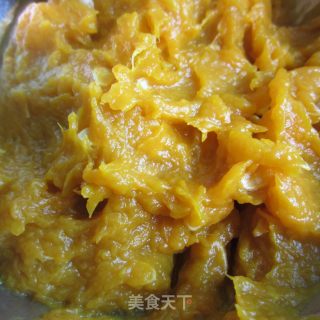 南瓜包子的做法步骤：1