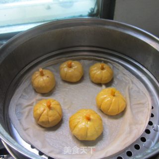 南瓜包子的做法步骤：10