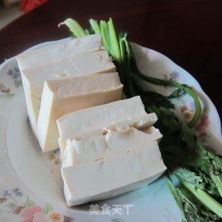 麻婆豆腐的做法步骤：1