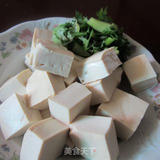 麻婆豆腐的做法步骤：2