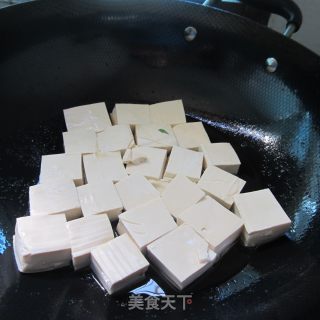 麻婆豆腐的做法步骤：3