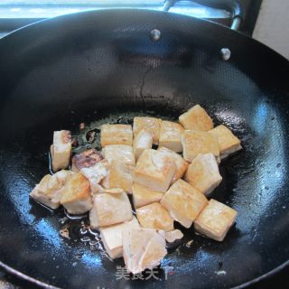 麻婆豆腐的做法步骤：5