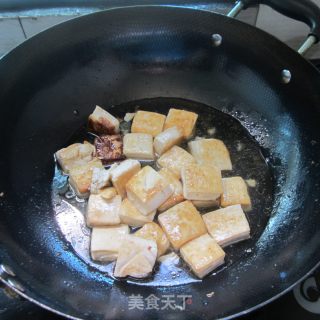 麻婆豆腐的做法步骤：6