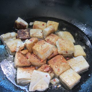 麻婆豆腐的做法步骤：8
