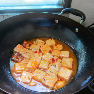 麻婆豆腐的做法步骤：10