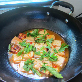 麻婆豆腐的做法步骤：11