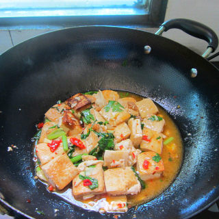 麻婆豆腐的做法步骤：12