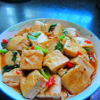 麻婆豆腐的做法步骤：13