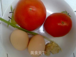 番茄炒蛋的做法步骤：1