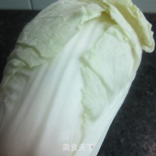 清炒大白菜的做法步骤：1