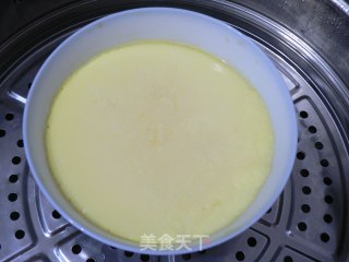 豉油蒸鲜蛋的做法步骤：6