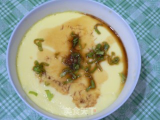 豉油蒸鲜蛋的做法步骤：7