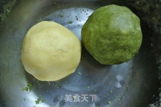 没有烤箱用电饭煲也能做的玛格丽特小饼干哦的做法步骤：6