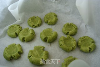 没有烤箱用电饭煲也能做的玛格丽特小饼干哦的做法步骤：9