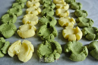 没有烤箱用电饭煲也能做的玛格丽特小饼干哦的做法步骤：10