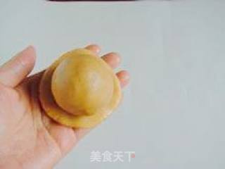 最爱的广式月饼---【蛋黄莲蓉月饼】的做法步骤：12