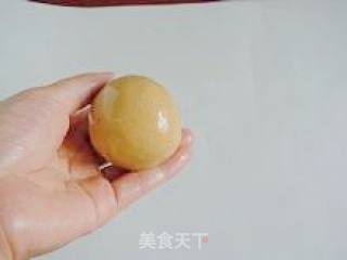 最爱的广式月饼---【蛋黄莲蓉月饼】的做法步骤：14