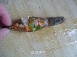 芝士烤虾的做法步骤：7