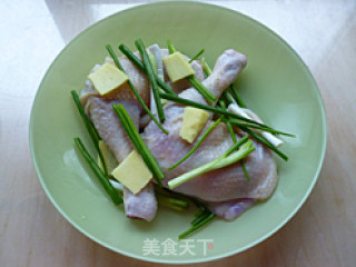 葱油鸡的做法步骤：5