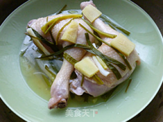葱油鸡的做法步骤：7