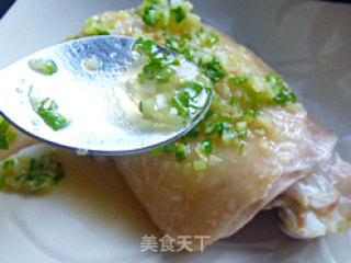 葱油鸡的做法步骤：11