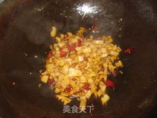 香辣藕丁的做法步骤：6