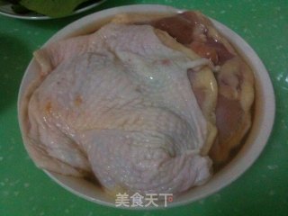 卡卡家的照烧鸡肉饭的做法步骤：1