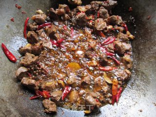 红烧牛肉的做法步骤：6