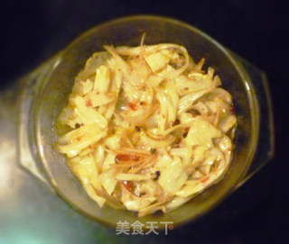 无辣不欢——水煮鳝段的做法步骤：4