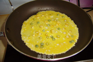 玉米蔬菜煎饼的做法步骤：3