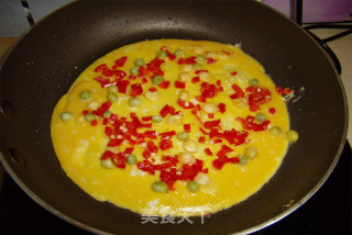 玉米蔬菜煎饼的做法步骤：4