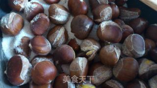 糖炒板栗的做法步骤：12