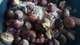糖炒板栗的做法步骤：13